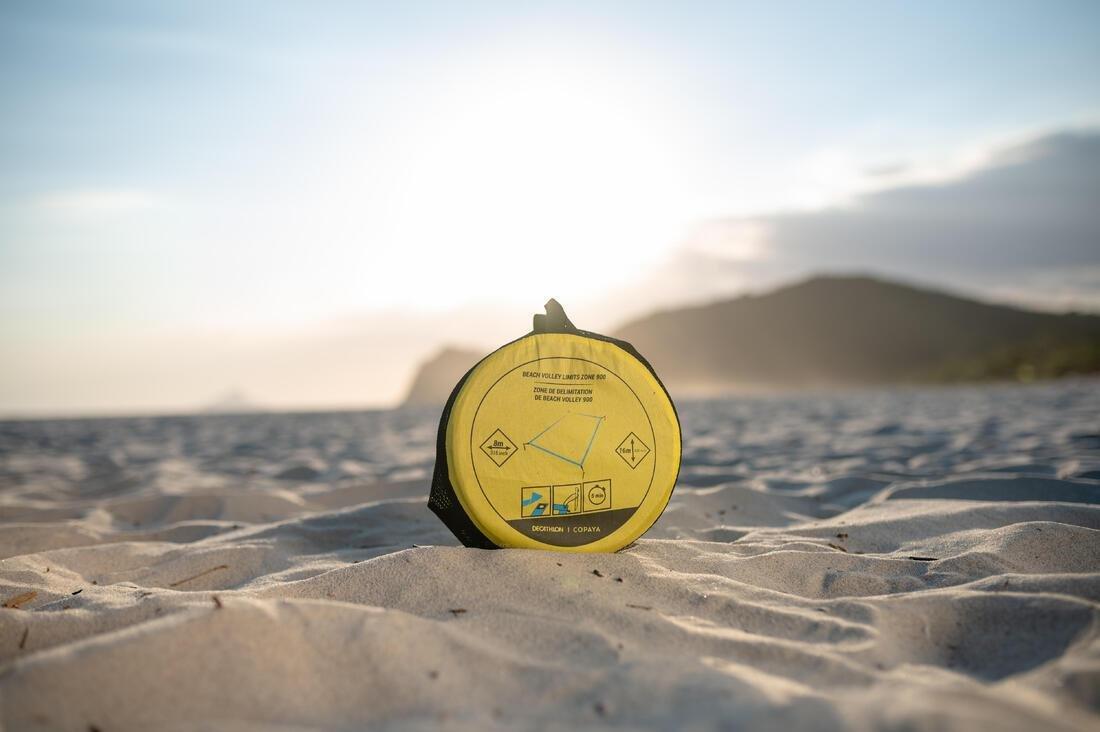 Beach Volleyball Markings - BV900, Black, No Color, large image number 8