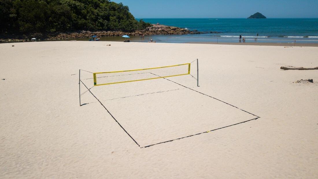 Beach Volleyball Markings Bv900, Black, No Color, large image number 9