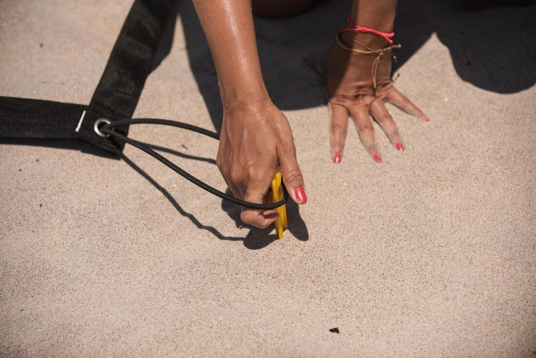 Beach Volleyball Markings - BV900, Black, No Color, large image number 12