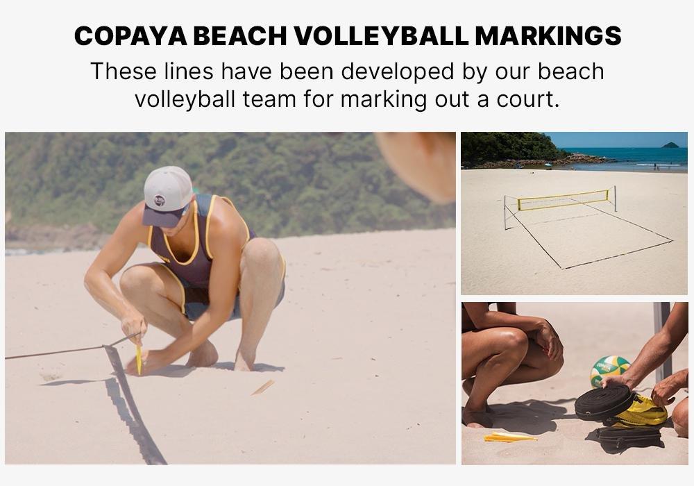 Beach Volleyball Markings Bv900, Black, No Color, large image number 17