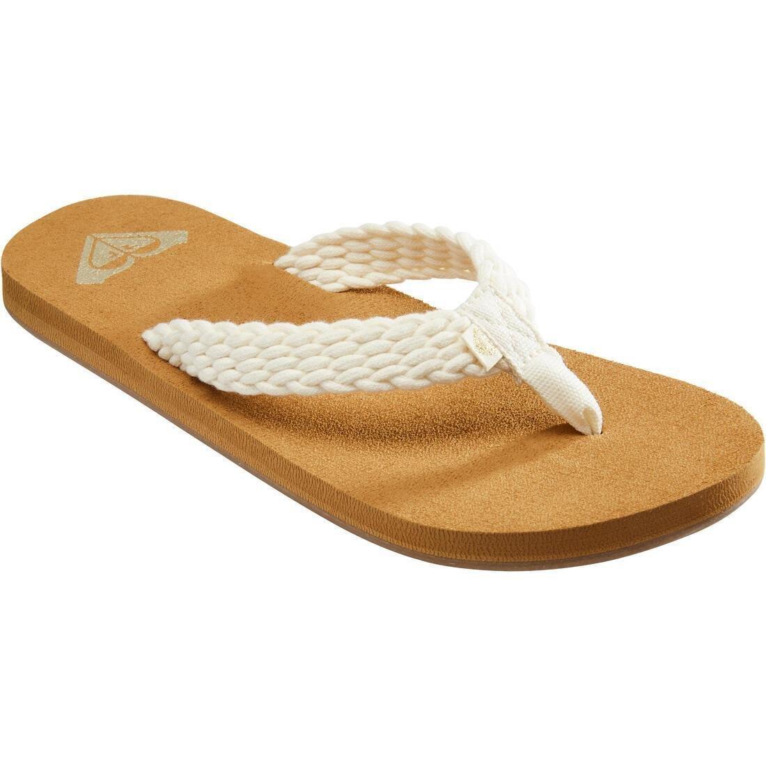WOMEN'S FLIP-FLOPS PORTO White, beige, , large image number 0