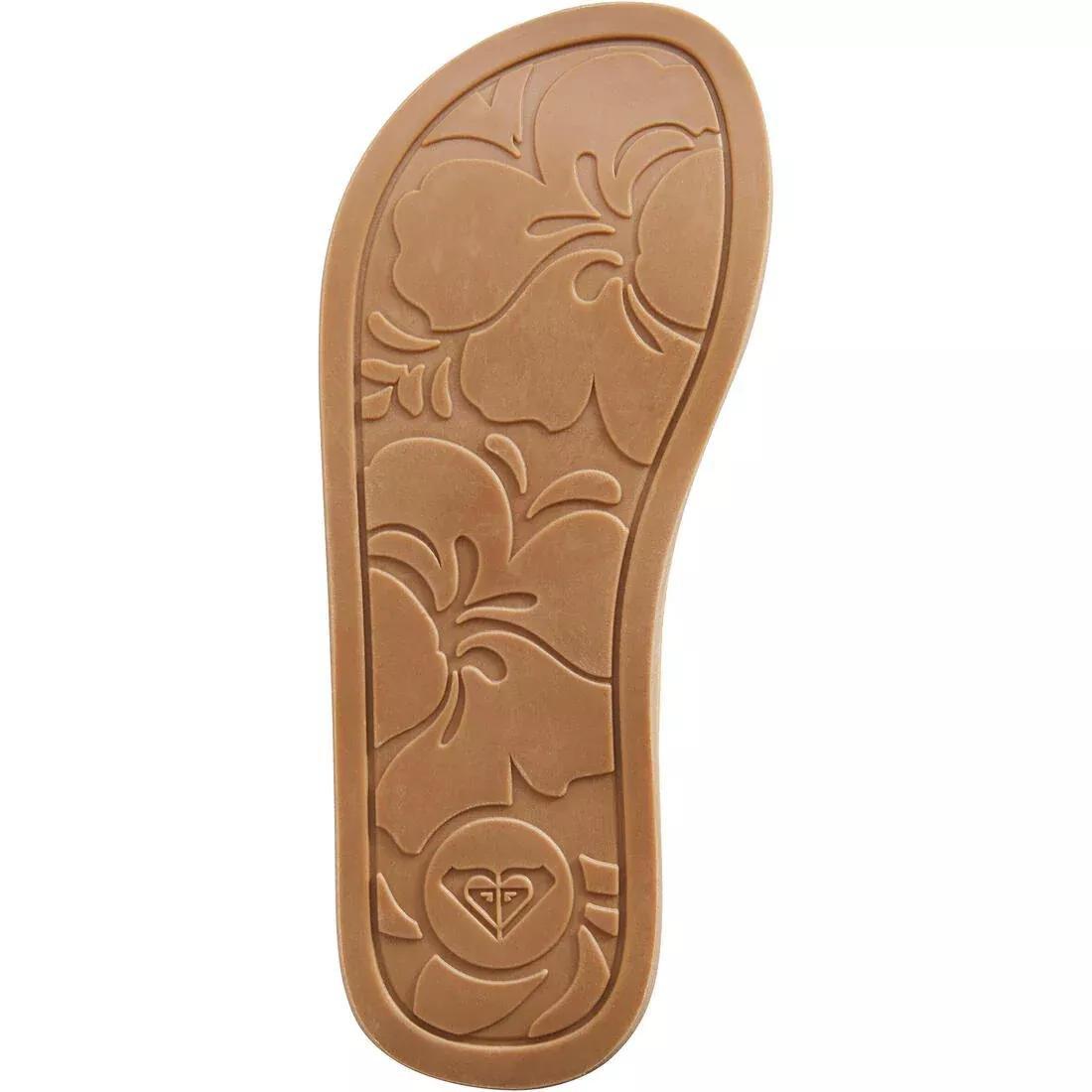 WOMEN'S FLIP-FLOPS PORTO White, beige, , large image number 2