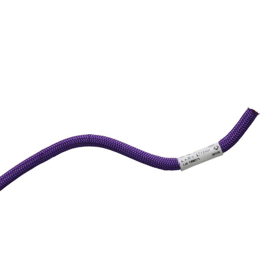 Double Dry Rope 7.5 Mm X 30M, Purple, No Color, large image number 2