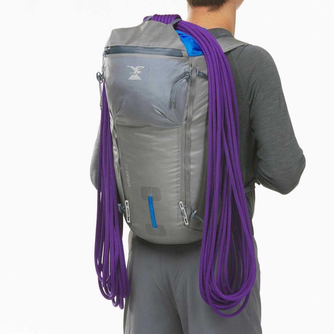 Double Dry Rope 7.5 Mm X 30M, Purple, No Color, large image number 3