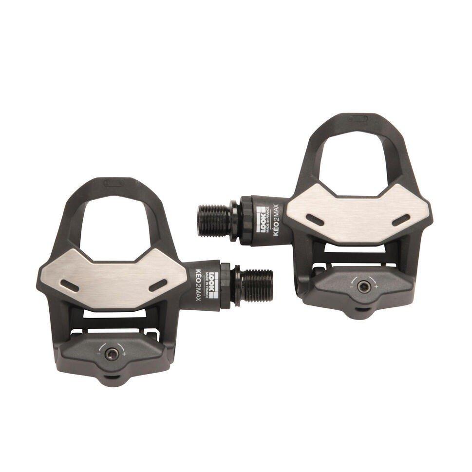 B TWIN - Keo 2 Max Road Bike Pedals, Black