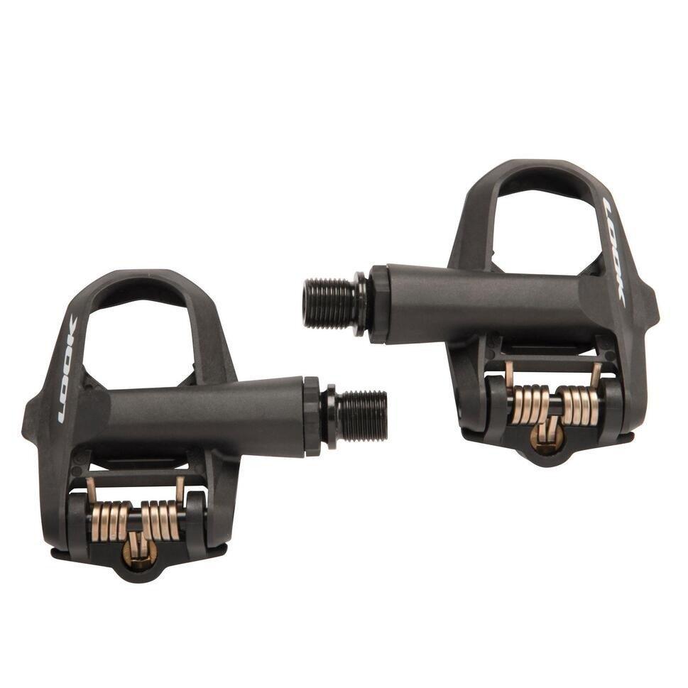 B TWIN - Keo 2 Max Road Bike Pedals, Black