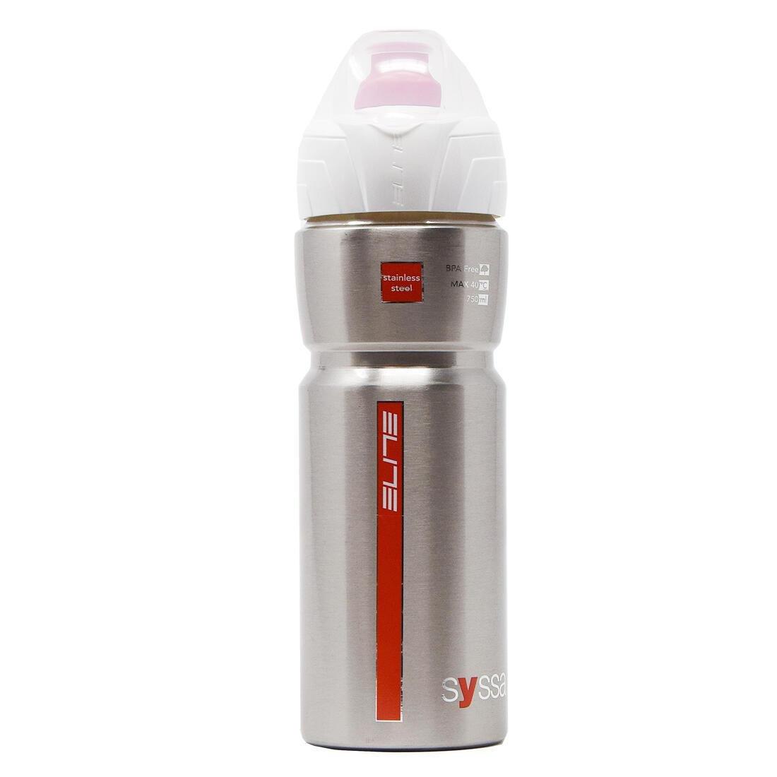 Syssa Stainless Steel Bottle, No Color, large image number 0