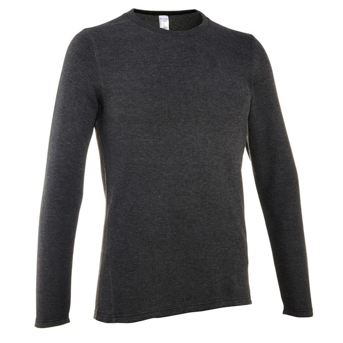 XL  Men's Walking Pullover - Black, , large image number 0