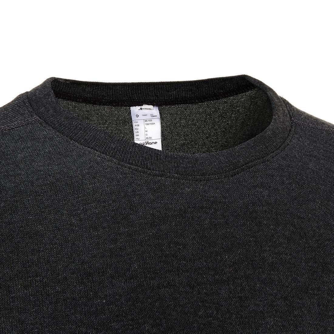 XL  Men's Walking Pullover - Black, , large image number 3