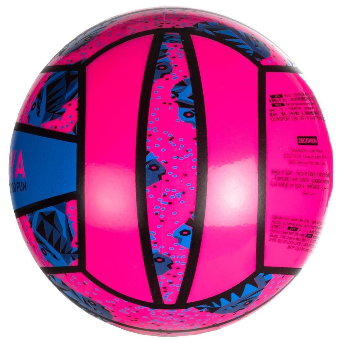BV100 Mini Beach Volleyball - Neon Green, fluo neon yellow, No Color, large image number 10