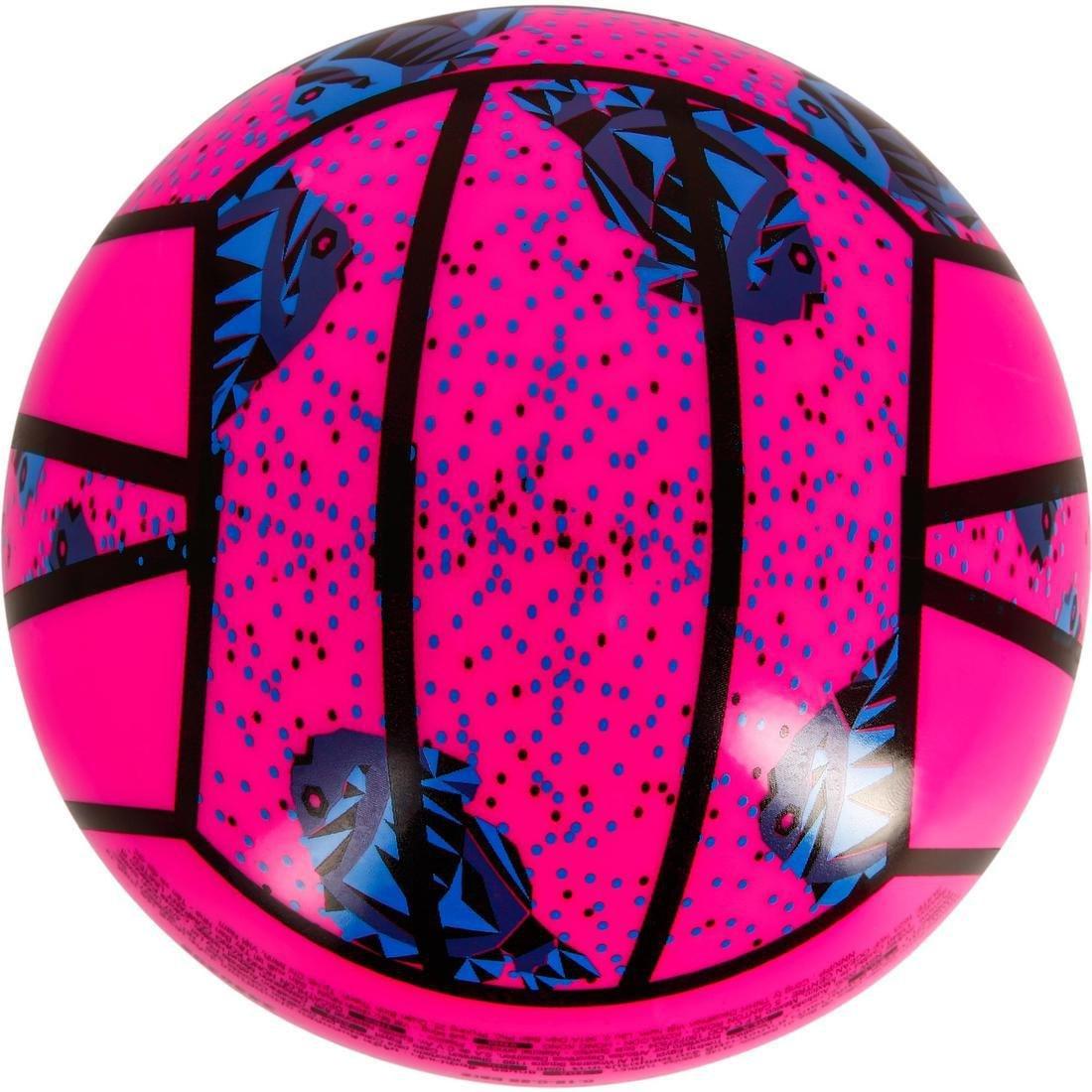 BV100 Mini Beach Volleyball - Neon Green, fluo neon yellow, No Color, large image number 12