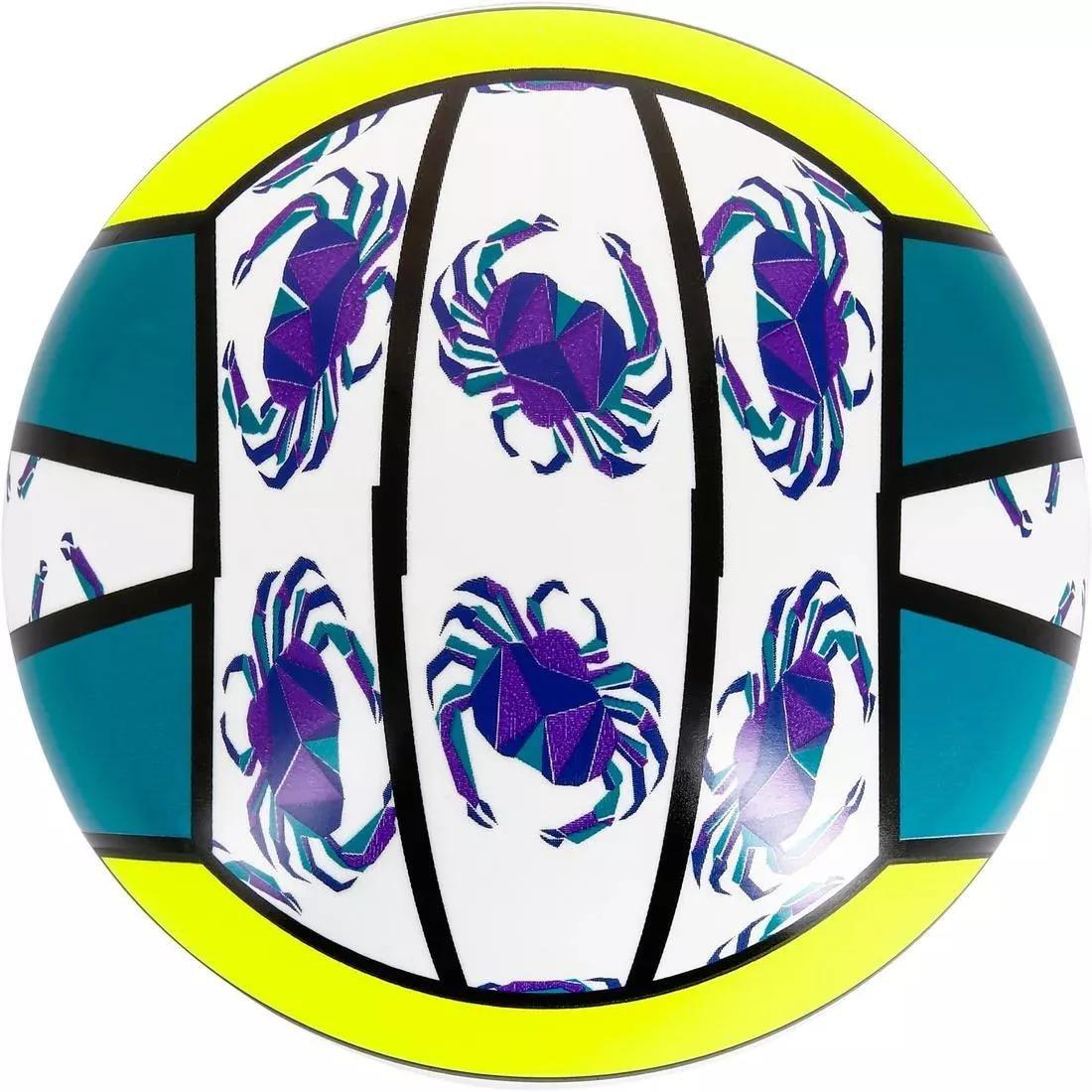 BV100 Beach Volleyball - White/Pink, blue, No Color, large image number 11