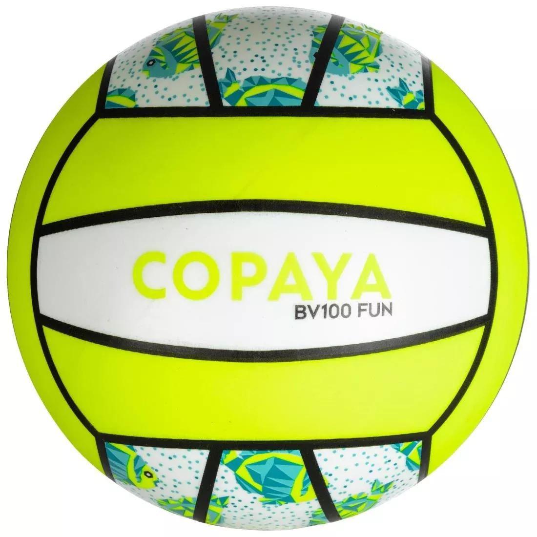 Bv100 Volleyball Outdoor, White, No Color, large image number 0