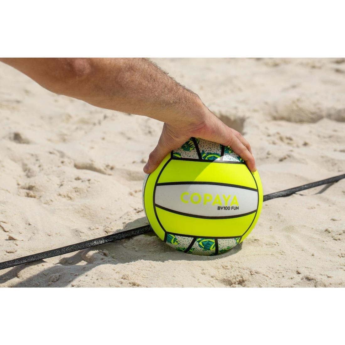 Bv100 Volleyball Outdoor, White, No Color, large image number 6