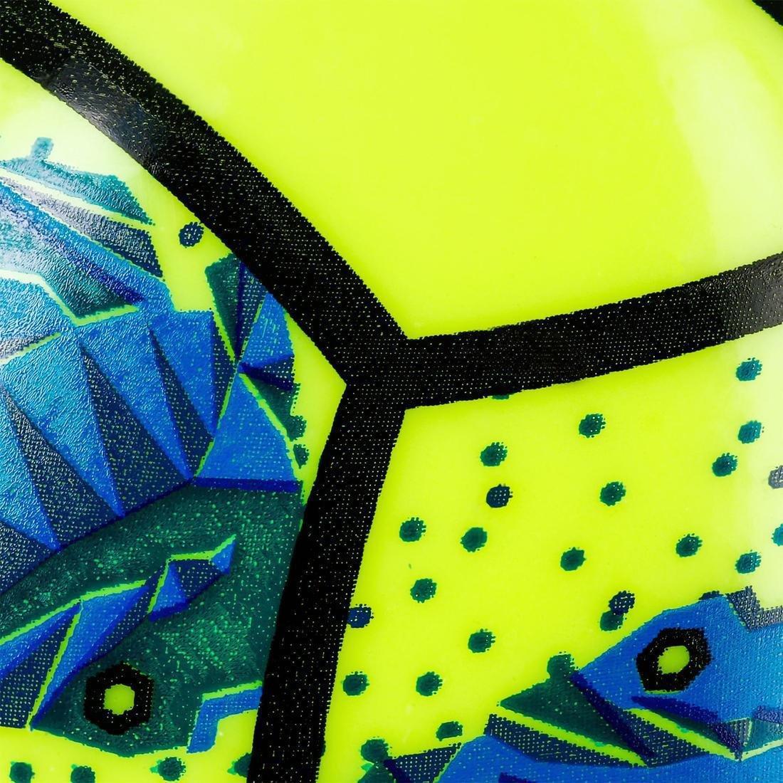 BV100 Mini Beach Volleyball - Neon Green, fluo neon yellow, No Color, large image number 5