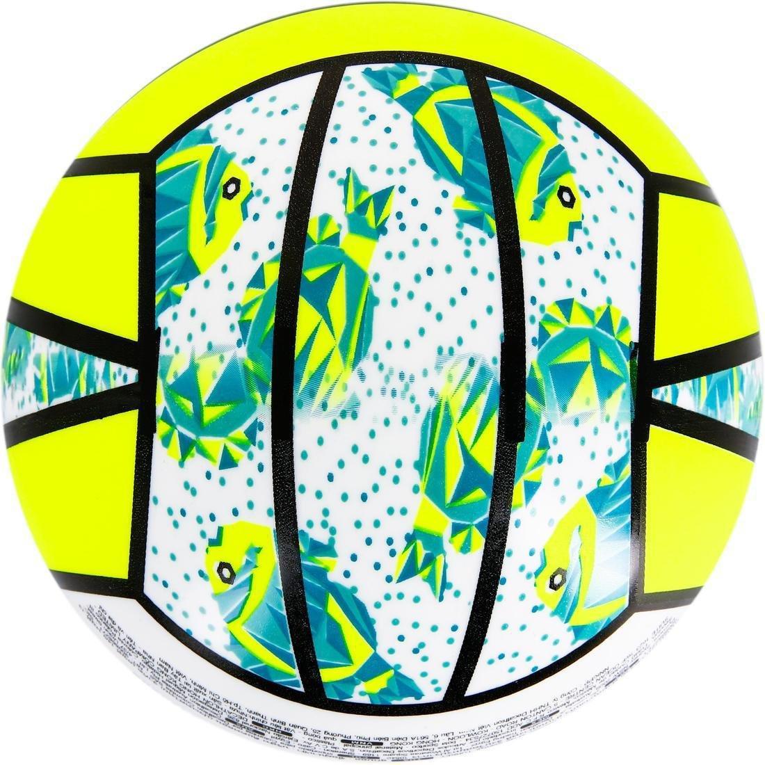 BV100 Mini Beach Volleyball - Neon Green, fluo neon yellow, No Color, large image number 11