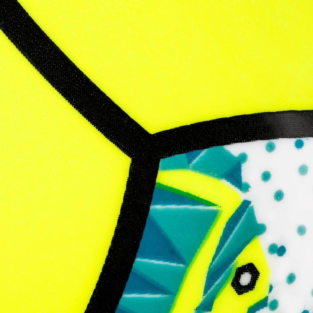 BV100 Mini Beach Volleyball - Neon Green, fluo neon yellow, No Color, large image number 12