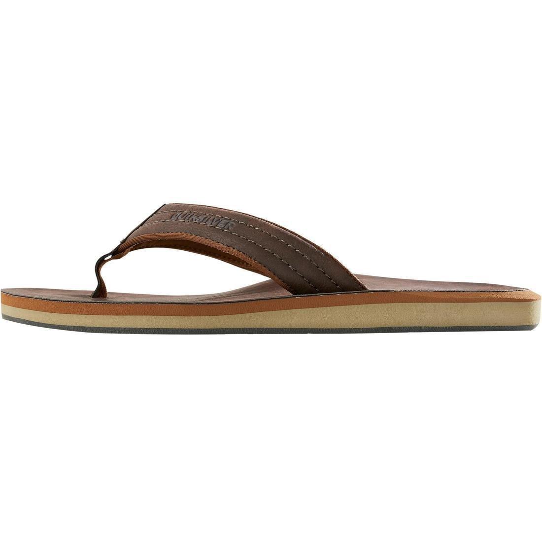 Quicksilver Carver Flip-Flops, Brown, , large image number 3