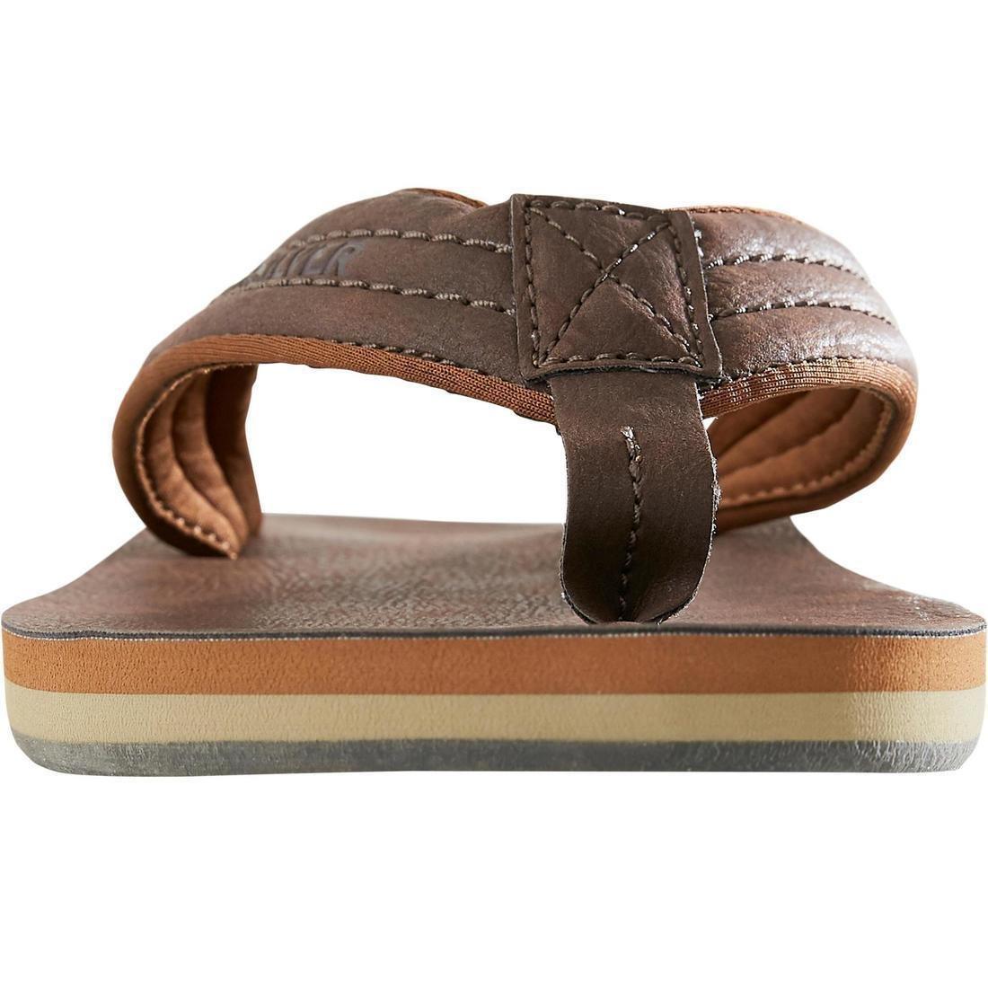 Quicksilver Carver Flip-Flops, Brown, , large image number 4