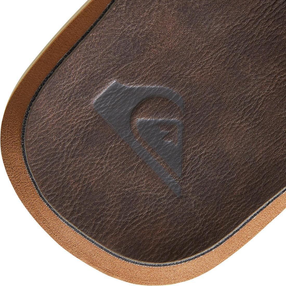 Quicksilver Carver Flip-Flops, Brown, , large image number 5