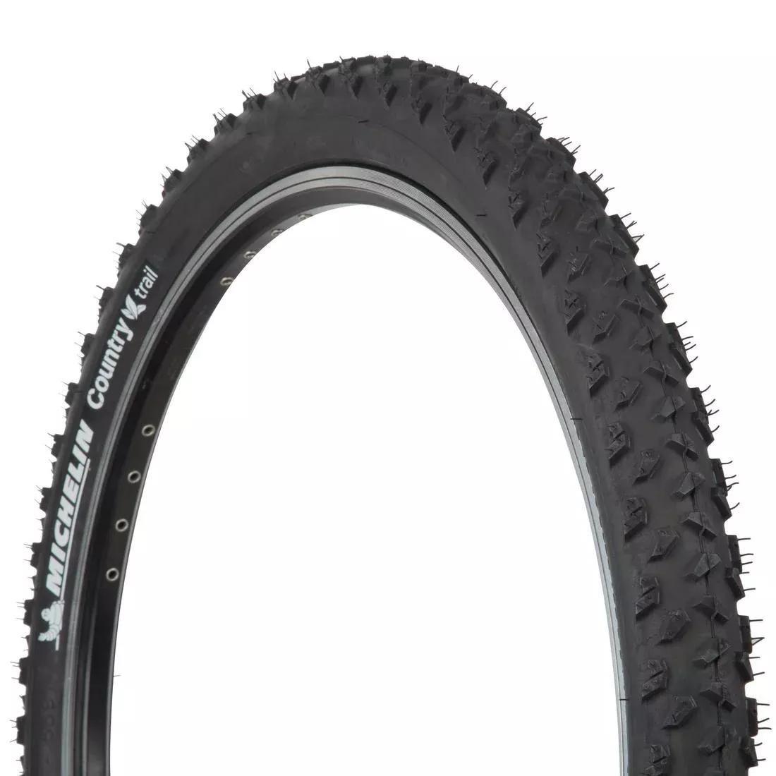 26 X 2.0 Flex Bead Mountain Bike Tyre, No Color, large image number 0