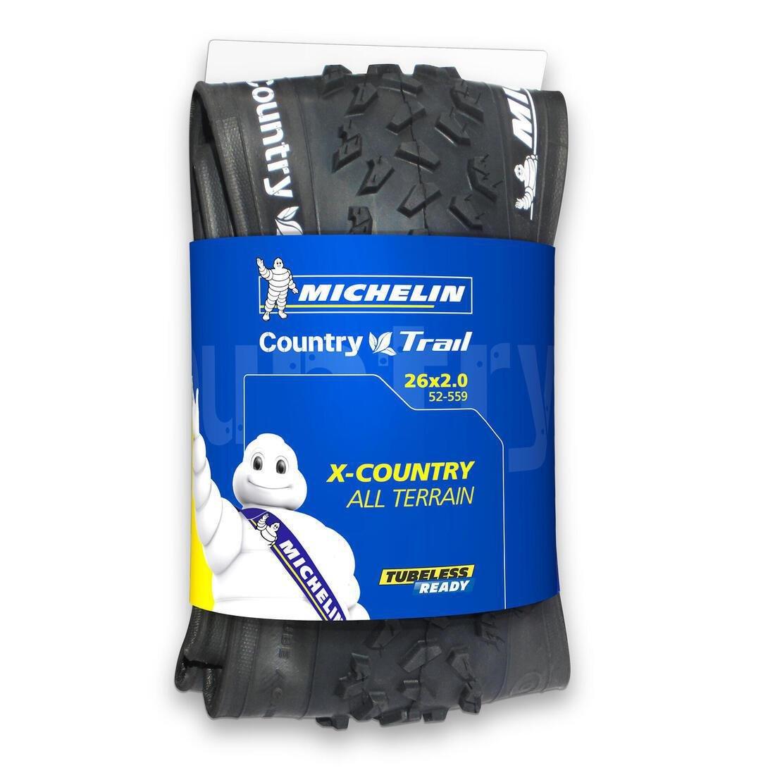 26 X 2.0 Flex Bead Mountain Bike Tyre, No Color, large image number 1