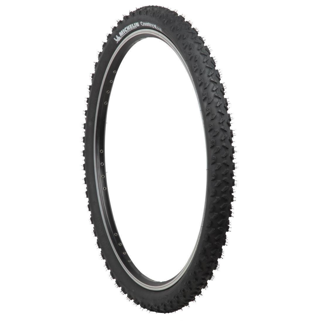 26 X 2.0 Flex Bead Mountain Bike Tyre, No Color, large image number 2