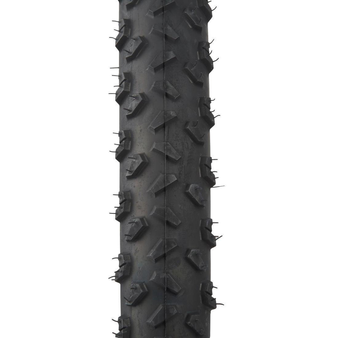 26 X 2.0 Flex Bead Mountain Bike Tyre, No Color, large image number 3