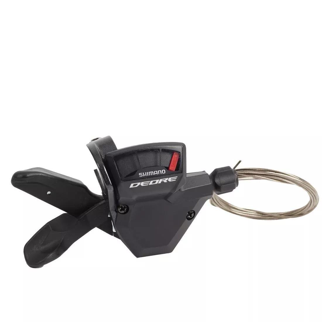 Shifter Rear Derailleur 9-speed Shimano Deore M590, No Color, medium