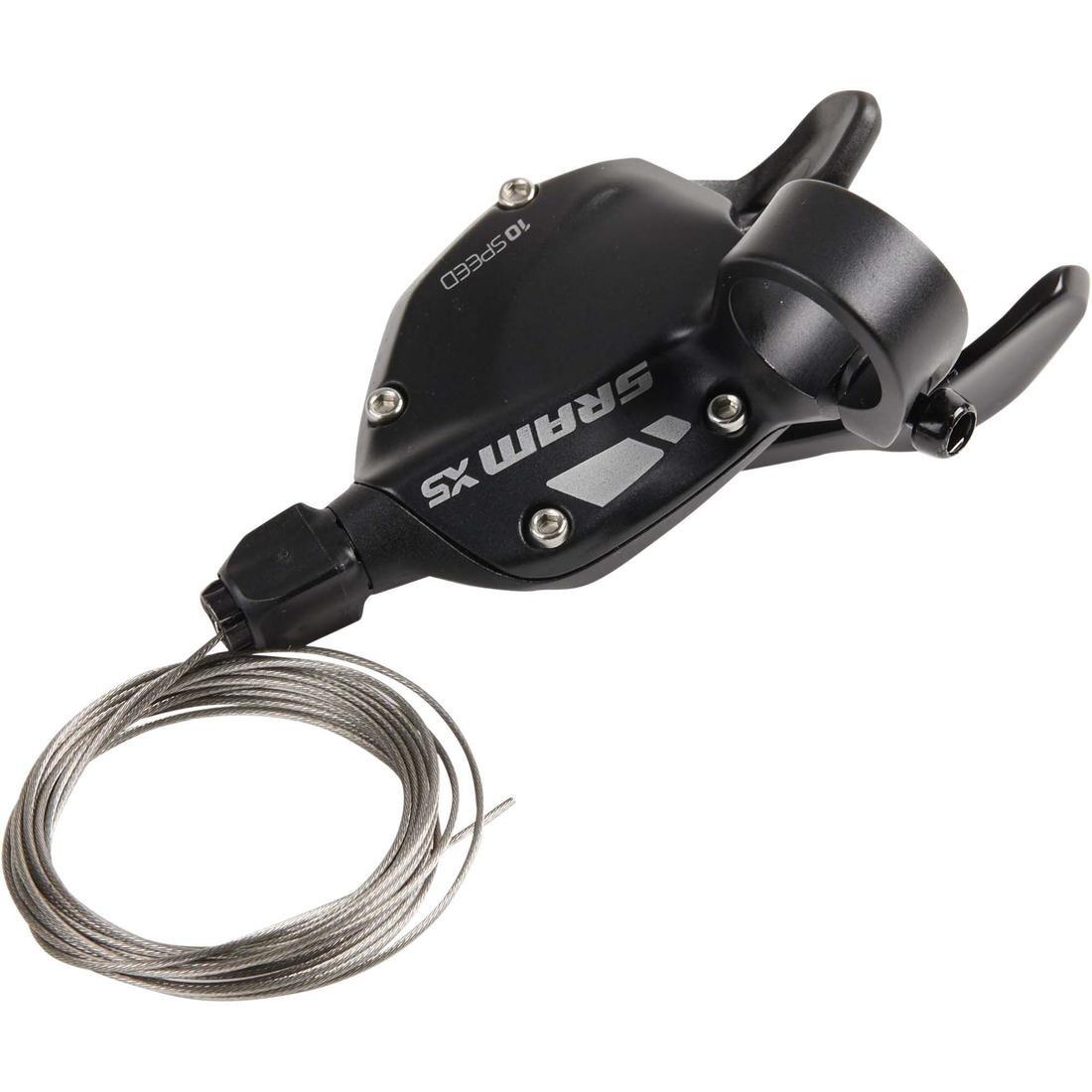 10-Speed Rear Derailleur Shifter X5, No Color, medium