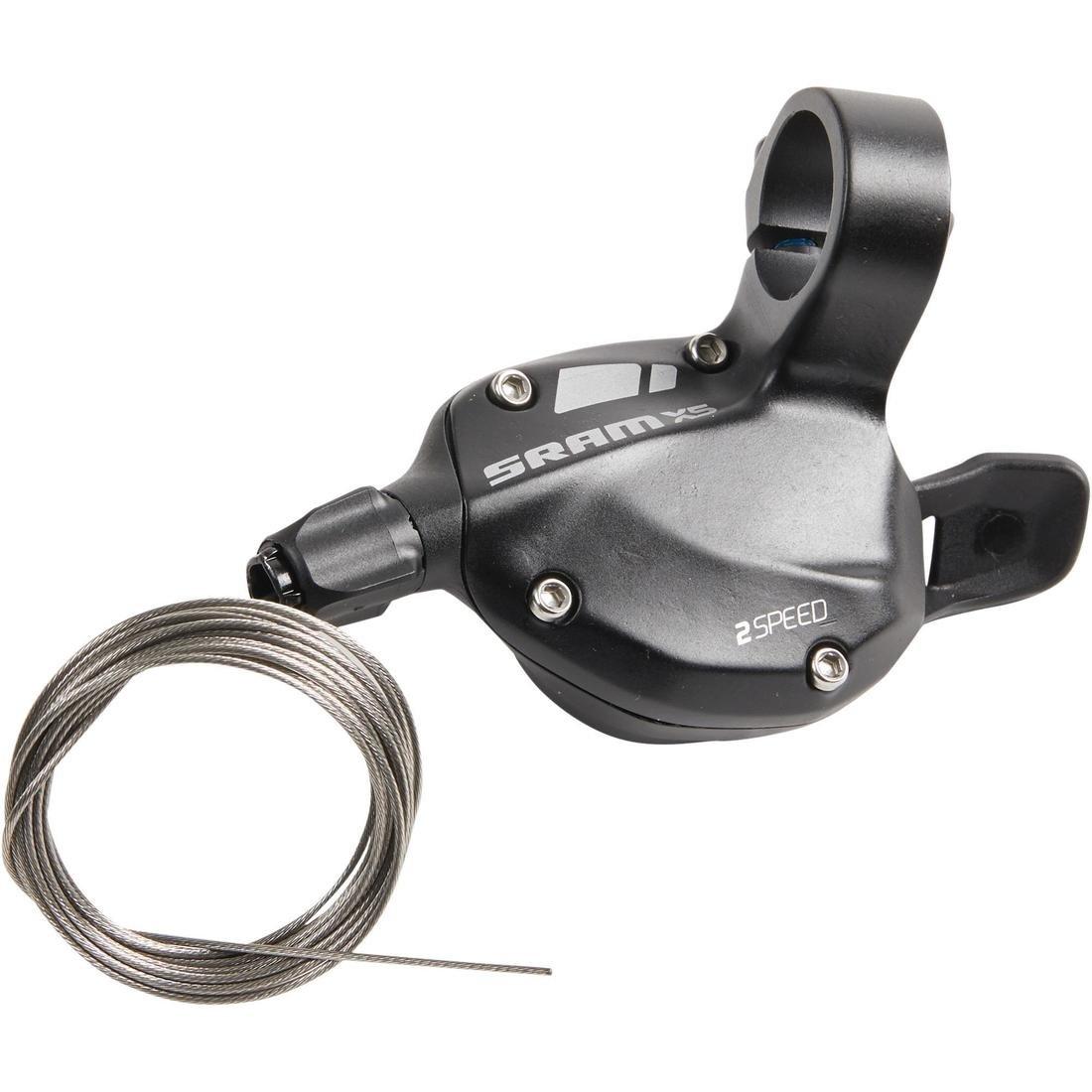 2-Speed Front Derailleur Shifter X5, No Color, medium