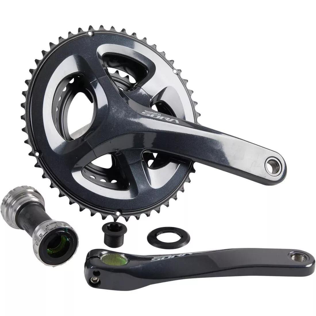 Chainset Shimano Sora, No Color, large image number 0