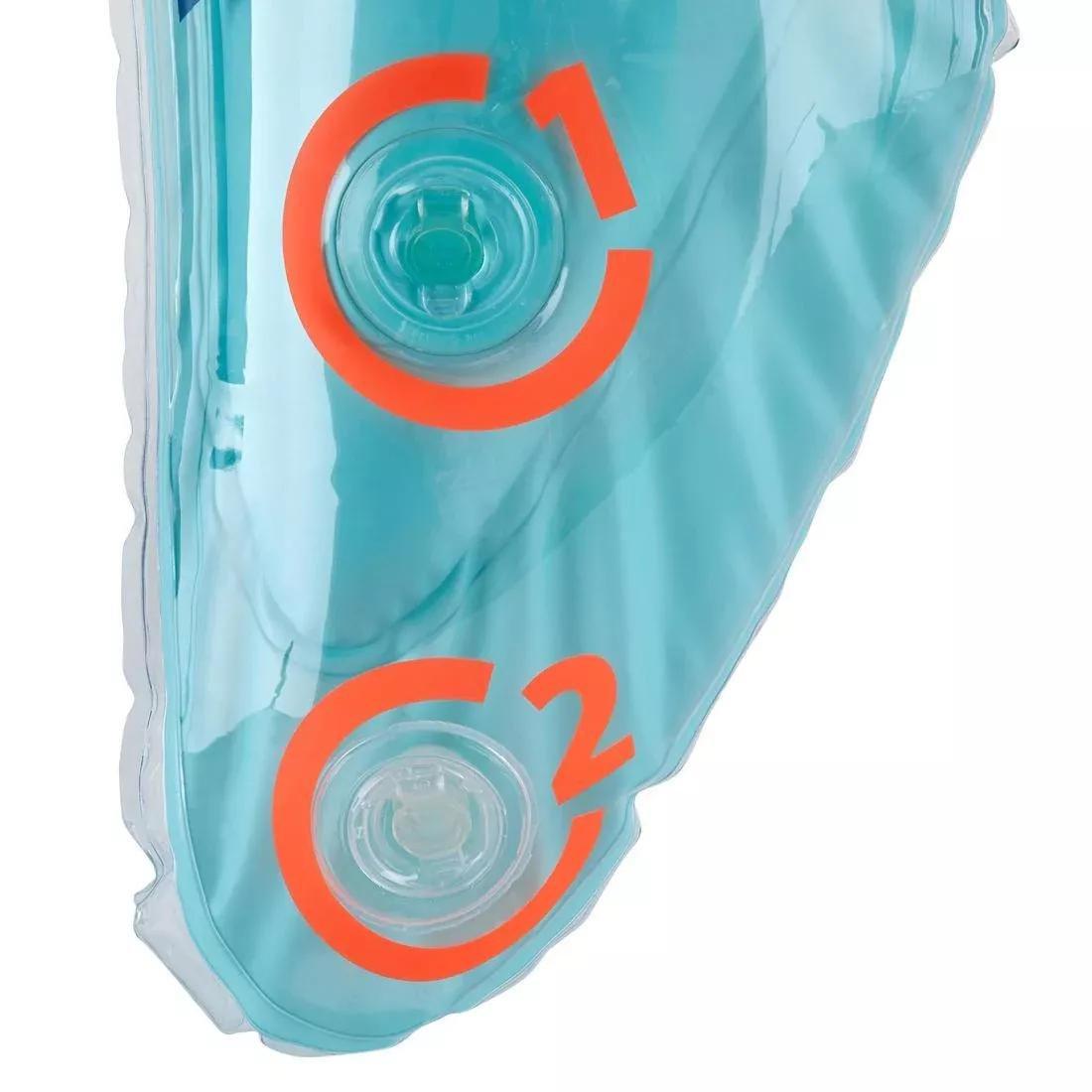 Olu 120 Snorkelling Observation Buoy Fish, Orange, No Color, large image number 3