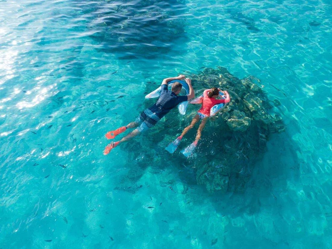 Olu 120 Snorkelling Observation Buoy Fish, Orange, No Color, large image number 14