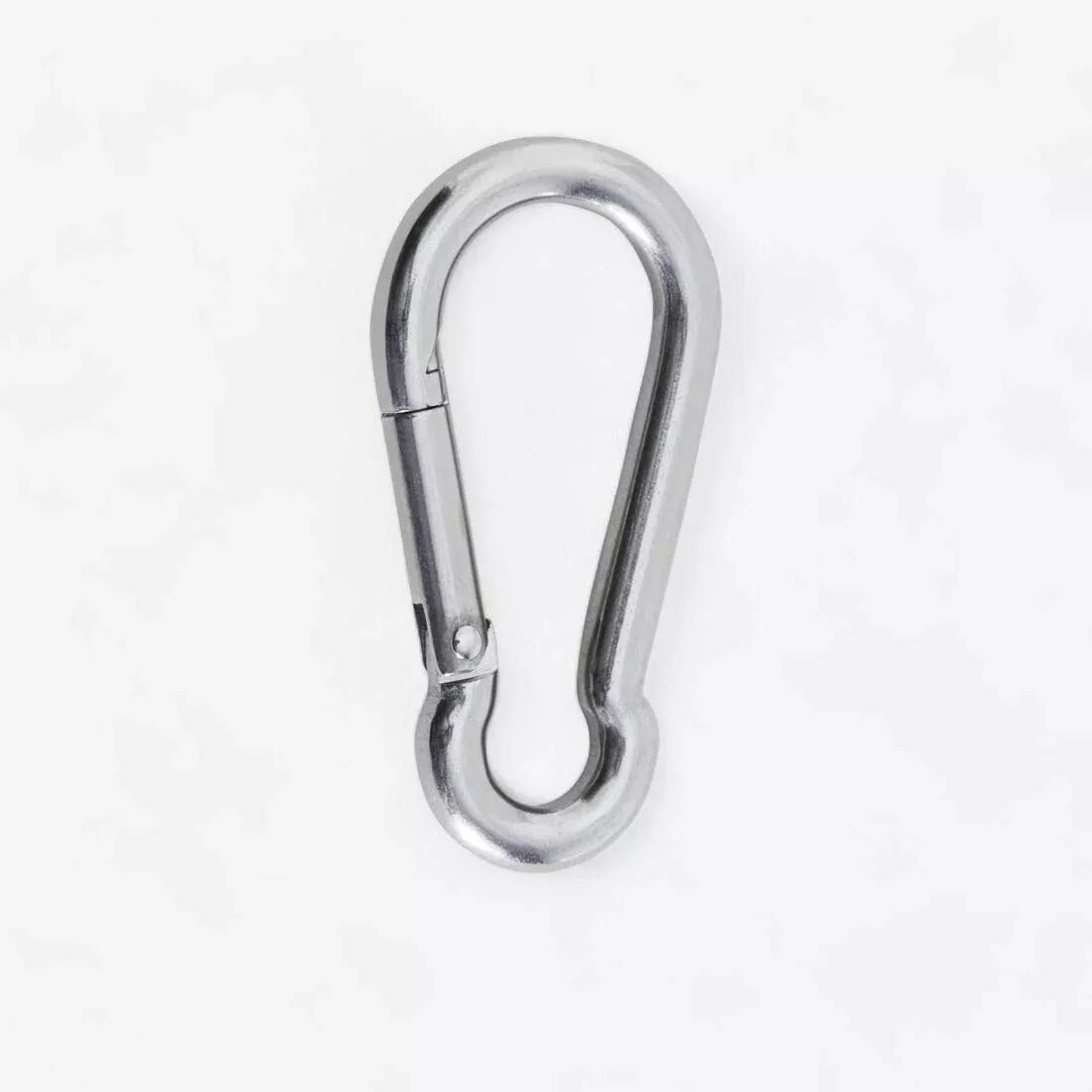 Eyeless Diving Snap Hook - SCD 70mm, No Color, medium