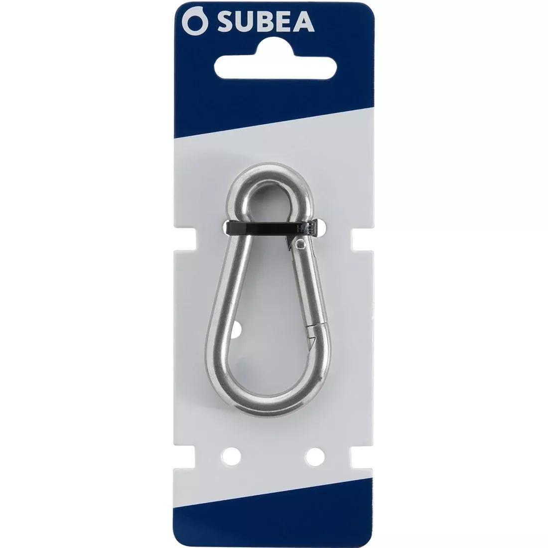 Eyeless Diving Snap Hook - SCD 70mm, No Color, medium