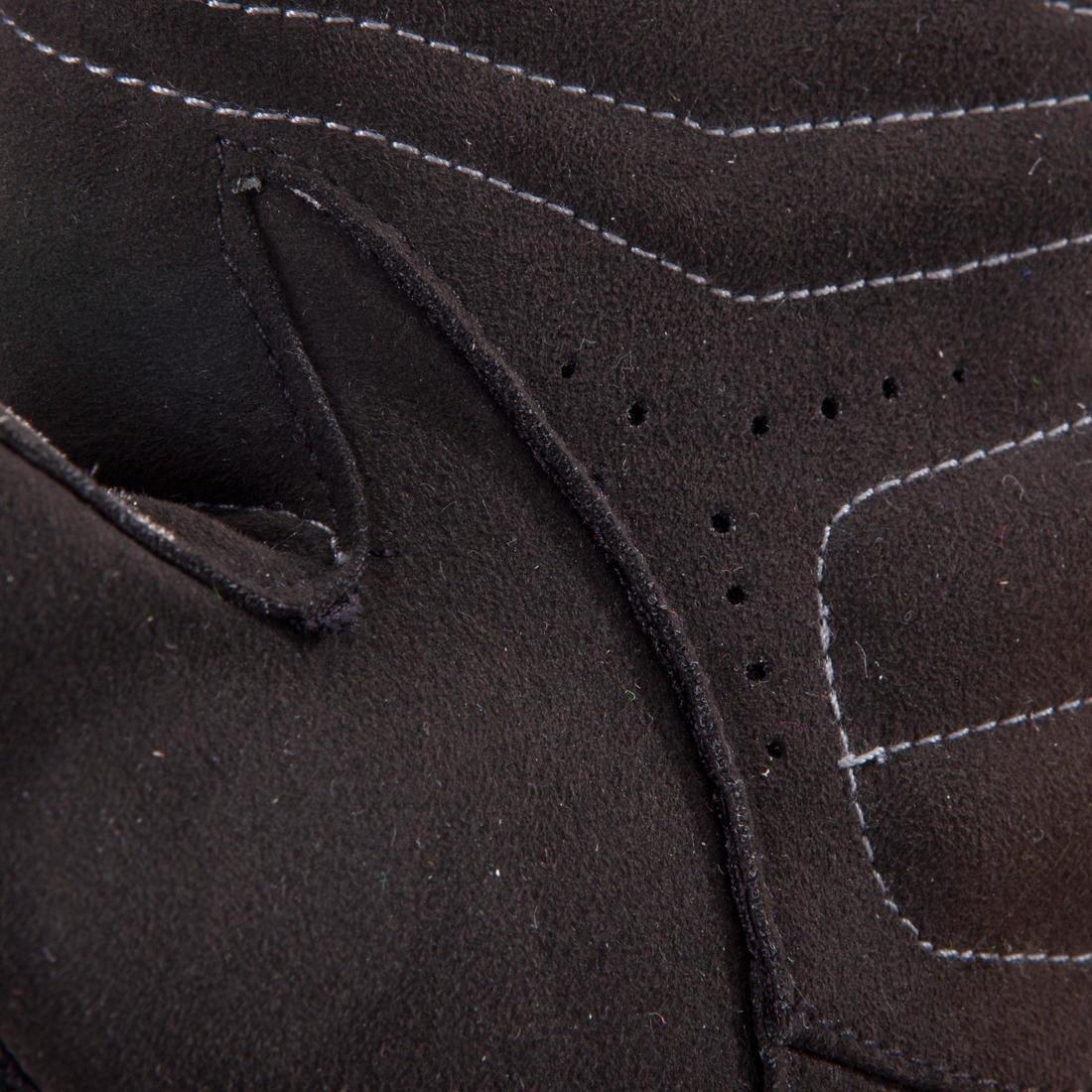 Weight Training Glove With Double Rip-Tab Cuff, Black, No Color, large image number 9