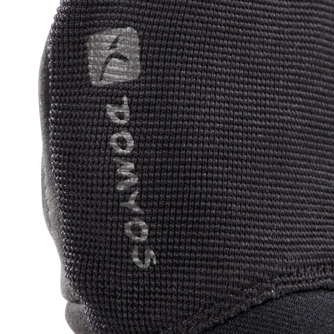 Weight Training Glove With Double Rip-Tab Cuff, Black, No Color, large image number 10