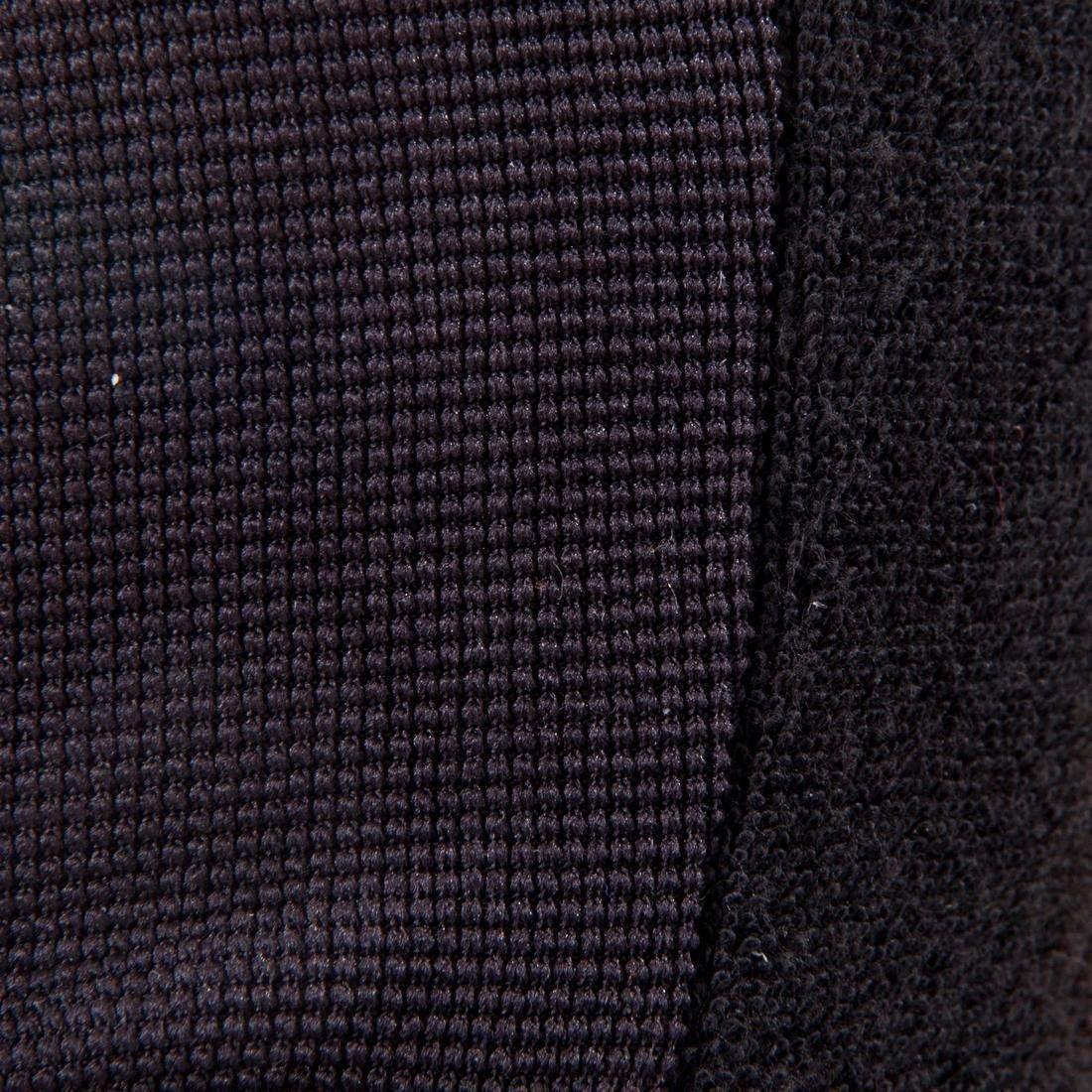 Weight Training Glove With Double Rip-Tab Cuff, Black, No Color, large image number 11