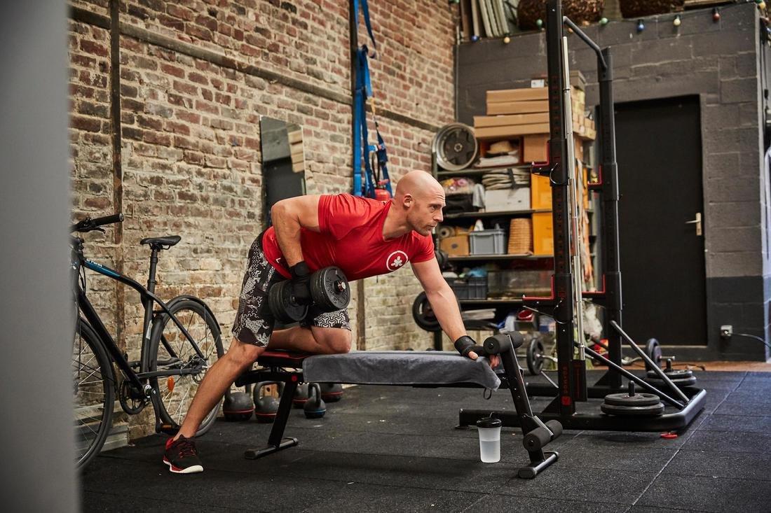 Weight Training Glove With Double Rip-Tab Cuff, Black, No Color, large image number 12