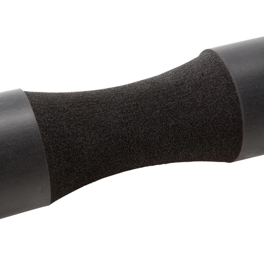 Hip Thrust Squat Bar Sleeve, Black, No Color, large image number 3