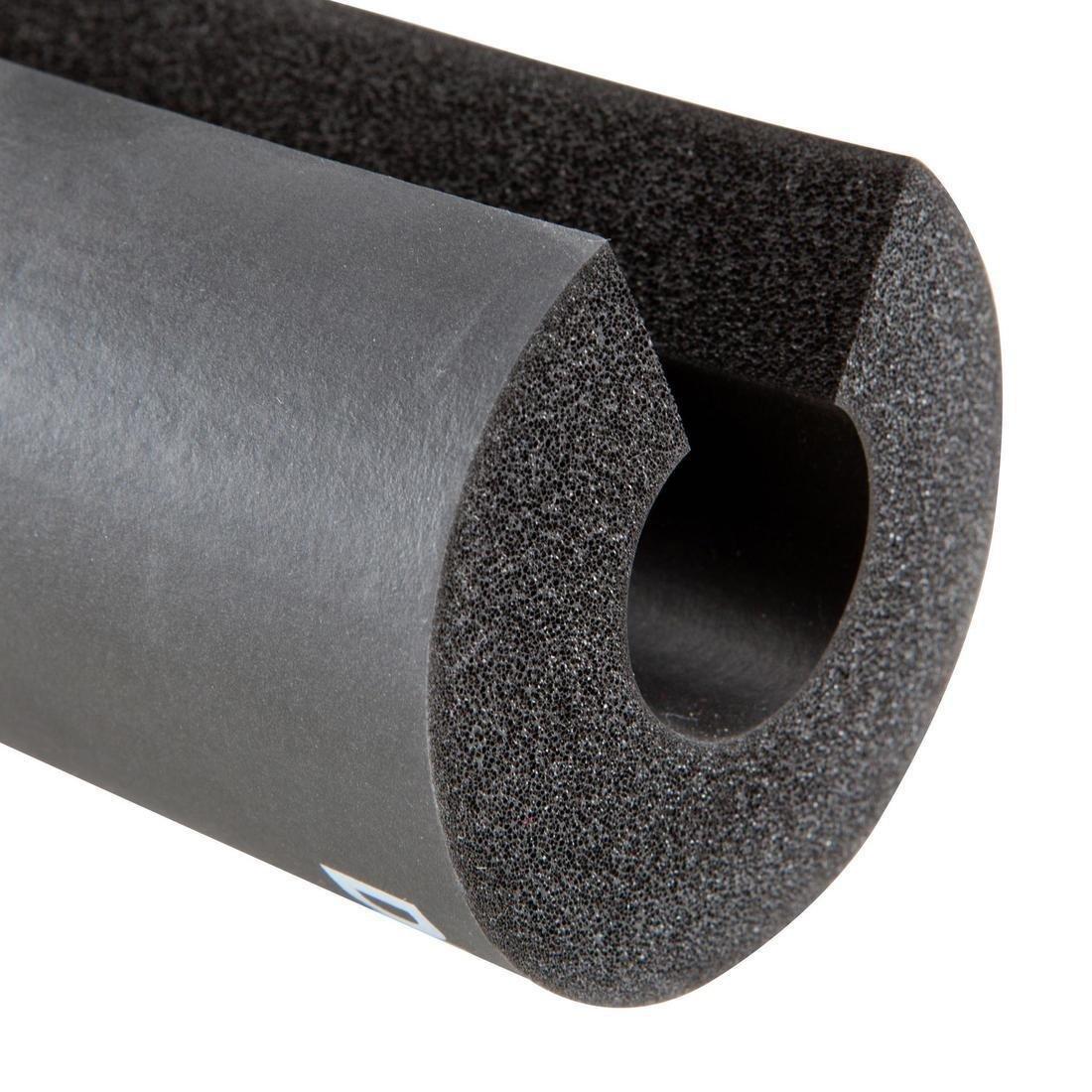 Hip Thrust Squat Bar Sleeve, Black, No Color, large image number 4