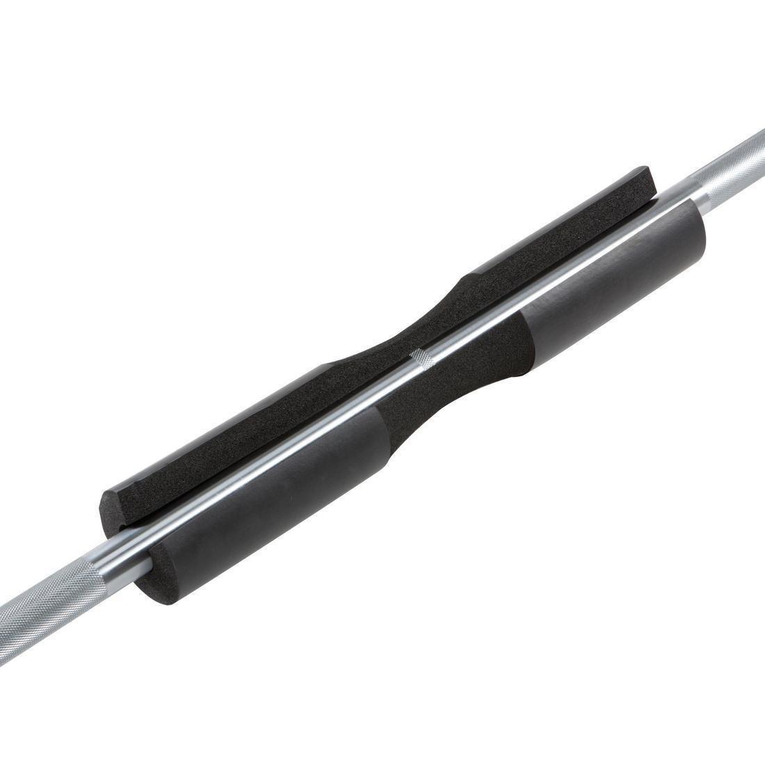 Hip Thrust Squat Bar Sleeve, Black, No Color, large image number 6