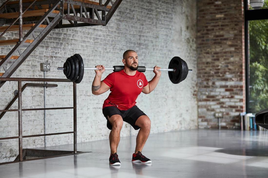 Hip Thrust Squat Bar Sleeve, Black, No Color, large image number 12