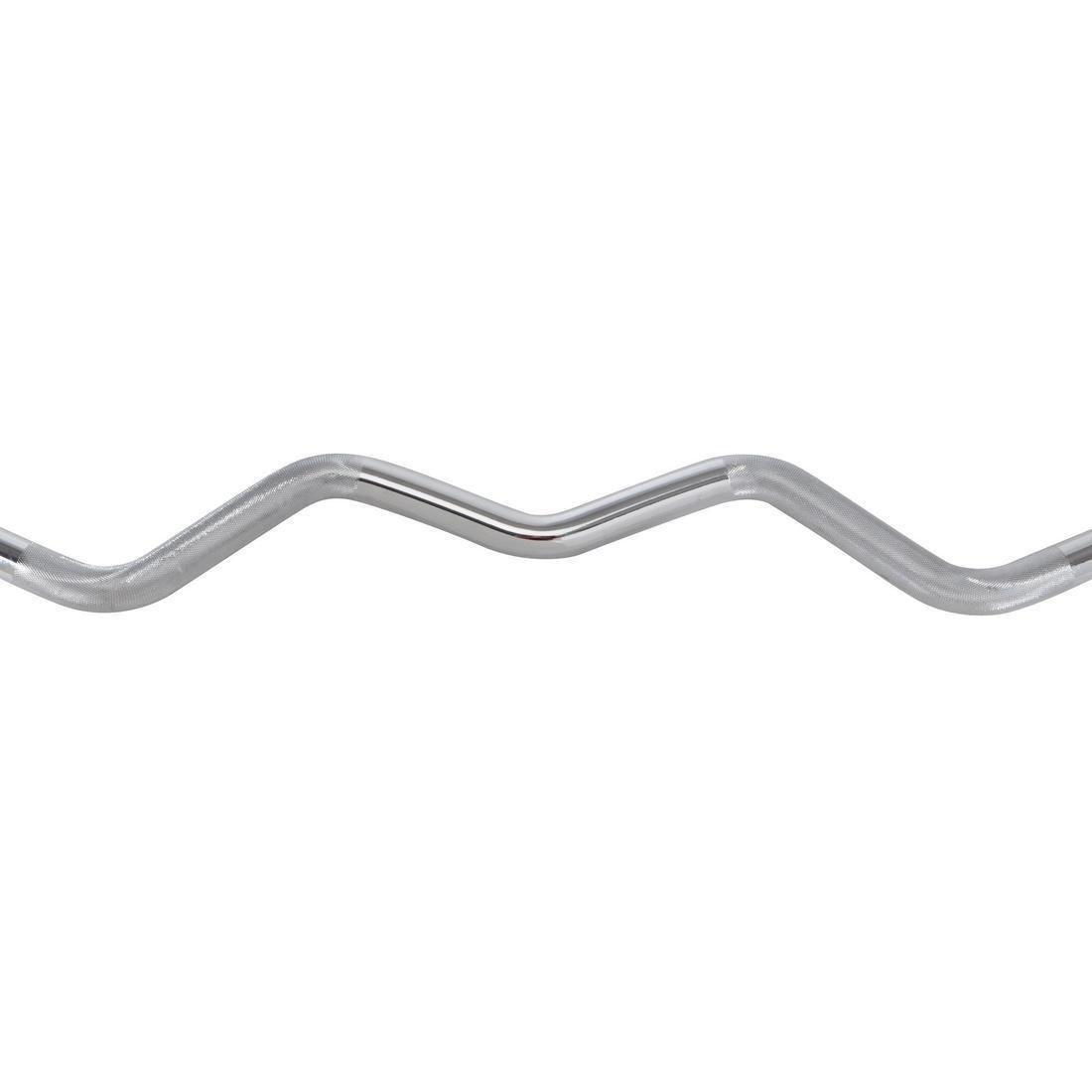 CORENGTH - Weight Training Curl Bar, Grey