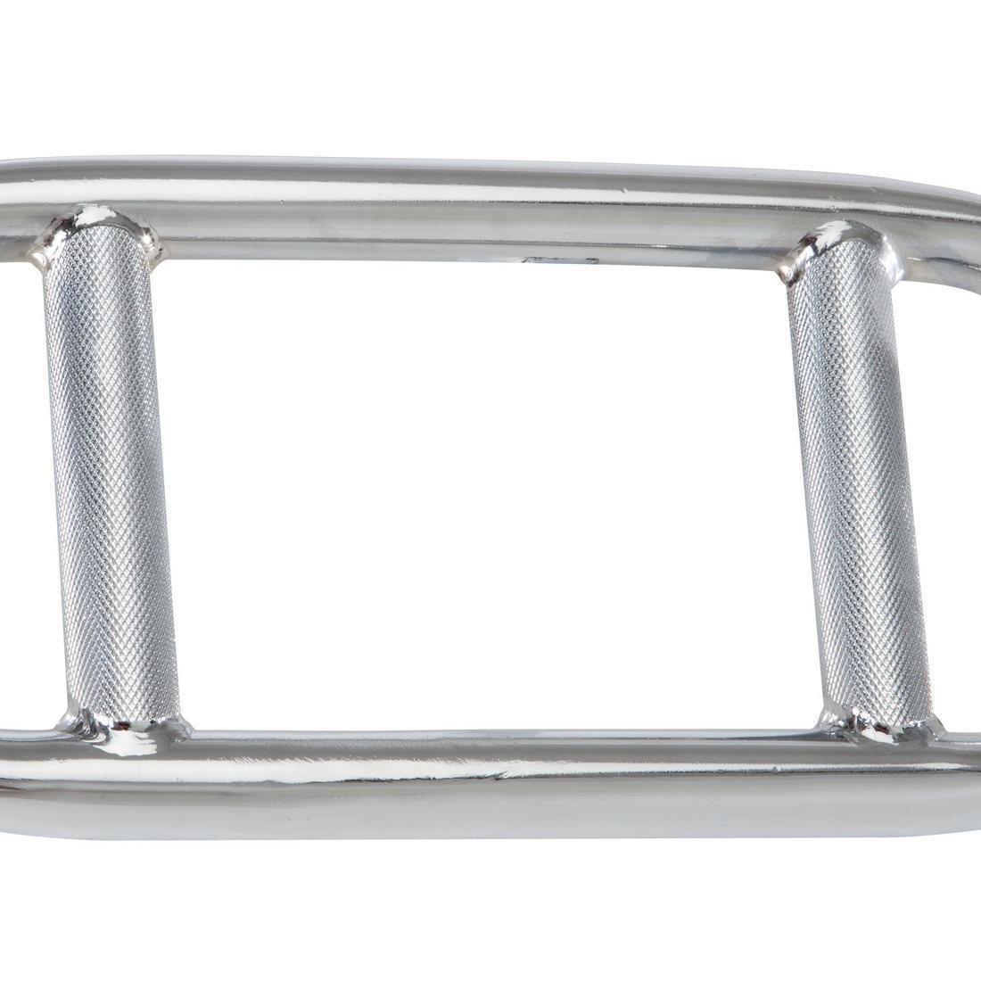 Weight Training Tricep Bar, Grey, No Color, large image number 2