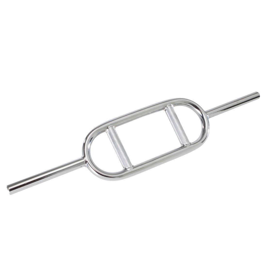 Weight Training Tricep Bar, Grey, No Color, large image number 5