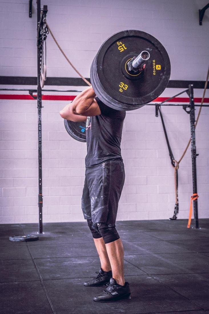 Weightlifting Bumper Disc - Inner Diameter, Black, No Color, large image number 8