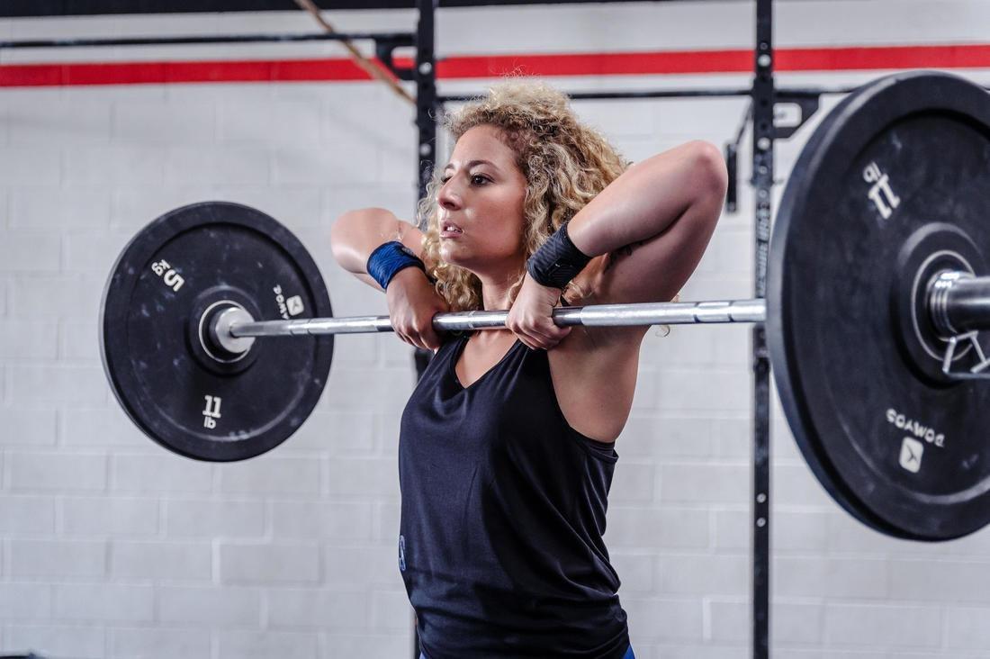 Weightlifting Bumper Disc - Inner Diameter, Black, No Color, large image number 9