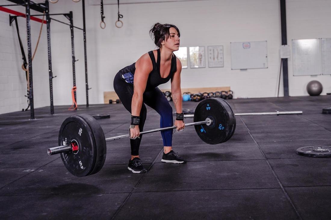 Weightlifting Bumper Disc - Inner Diameter, Black, No Color, medium